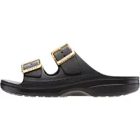 Crocs Saturdaymetallic Bucklesandalw slippers