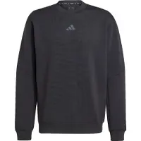 Adidas Sportsweatshirt 'Designed For Training' basaltgrijs / zwart