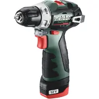 Metabo PowerMaxx BS BL 601721500 Accu-schroefboormachine 12 V 2 Ah Li-ion Incl. 2 accus