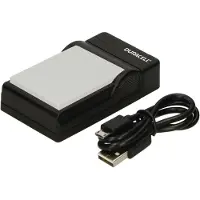Duracell USB lader voor Canon NB-7L