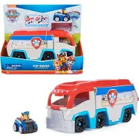 Ryhmä Hau - Pup Squad Patroller-teamvoertuig - Speelgoedauto met Chase-speelfiguur