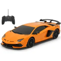 GP Lamborghini Aventador SVJ, schaal 1:24, oranje, 27MHz
