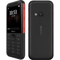 Nokia 5310, met balkdisplay, dual-SIM, 6,1 cm (2,4 inch), Bluetooth, 1200 mAh, zwart, rood