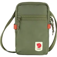 Fjällräven Schoudertas groen / rood / wit