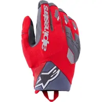 Alpinestars Durack MX-handschoenen Rood/Zwart XL unisex