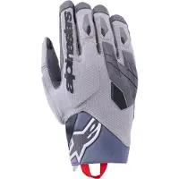 Alpinestars Durack MX-handschoenen Donkergrijs/Lichtgrijs M unisex