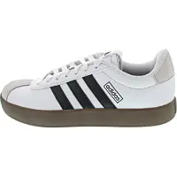 Adidas Sneakers laag 'VL Court 3.0' beige / zwart / wit