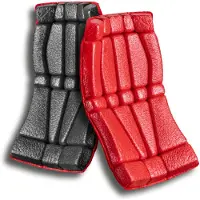 Kneetek Ergopad rood / zwart ( banderol) - 60300BRVPK