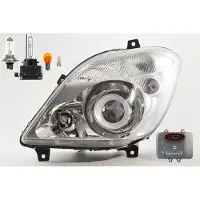 Netparts24 Johns, koplampen geschikt voor Mercedes Sprinter 906, modeljaren 2006-2013, inclusief lampen. + Stuurunit