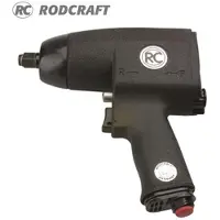 Rodcraft 8951000085 Slagschroevendraaier RC2205, 1/2 inch, zwart