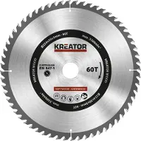 Kreator Zaagblad voor Hout 254x30x3mm 60T