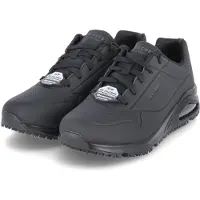 SKECHERS 200054EC UNO SR - SUTAL Heren Trainers Zwart