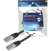 MediaRange Netwerkkabel, RJ45, U/UTP, C5e, 5.0 meter