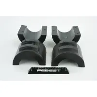 FEBEST BZSB-219F-KIT Stabilisatorstang rubber