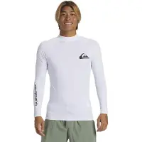 Quiksilver Upf50 Rash Guard Met Lange Mouwen