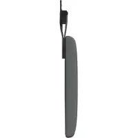 vidaXL Hangend hoofdbord Stof