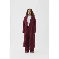 Tekla Unisex Flannel, Dressing Gown Beyond Red Maat: L | Badjassen Outlet | Unisex | Rood