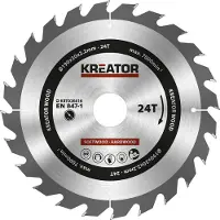 Kreator Zaagblad voor Hout 190x30x2.2mm 24T