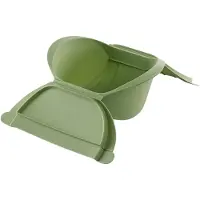 Lékué stoomkoker Groen, groot, 4-pack