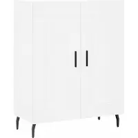 Syfax Dressoir 69,5x34x90 cm bewerkt hout wit