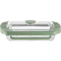 Lékué Stoomkoker Glas 2 p. Transparent