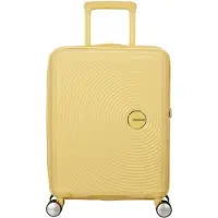 American Tourister trolley Soundbox 55 cm. Expandable lichtgeel Unisex