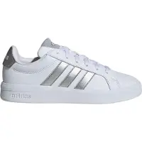 Adidas Sneakers 'Grand Court 3.0' zilver / wit