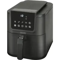 Bourgini Slimfit Airfryer Pure XL - Heteluchtfriteuse - 5 liter - 1500W - PFAS vrij