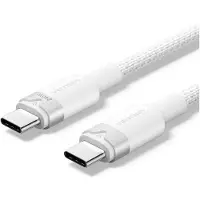 Vention USB-C naar C 2.0-kabel Vention PD 3.1 5A 240W 2m WH