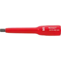 Stahlwille 12175 VDE XZN M 8 02370008 Veeltand (XZN) Schroevendraaierdop Geïsoleerd 10 mm M8 3/8 (10 mm)