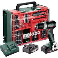 Metabo BS 18 L BL SET Accu Boormachine | Set | 18V 2,0Ah Li-Ion in koffer - 613155710