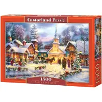 Castorland Faith Runs Deep – Puzzel – 1.500 stukjes – Satijnen afwerking – Perfecte pasvorm – Europese kwaliteit