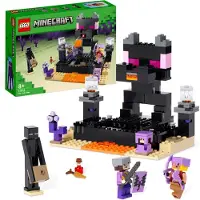 LEGO Minecraft The End Arena Construction Game Veelkleurig Kinderen