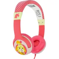 OTL TECHNOLOGIES Animal Crossing Isabelle Wireless Headphones Roze