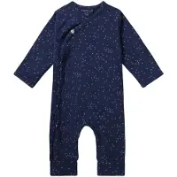 Noppies baby newborn boxpak Nuuk van katoen Blauw Jongens Stretchkatoen V-hals - maat 74