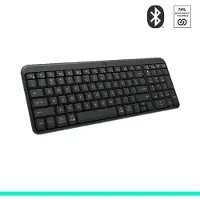 Logitech K250 Draadloos Toetsenbord Zwart