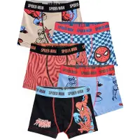Next Onderbroek 'Spiderman' beige / lichtblauw / rood / zwart