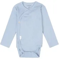 Noppies baby romper Narellan lichtblauw Jongens/Meisjes Stretchkatoen Ronde hals - maat 50