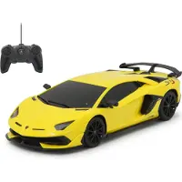 Jamara RC voertuig Auto - 405187 RC Auto - Lamborghini Aventador SVJ - 2,4GHz - Geel RC Model Kant en Klaar - 1:24 Bestuurbare Auto