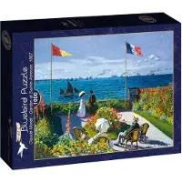 Bluebird Puzzle Bluebird Puzzel - Tuin te Sainte-Adresse, Claude Monet - 1000 stukjes - (60042)