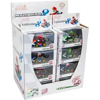 Carrera Pull back kart - toad