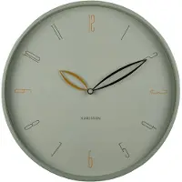 Karlsson Klok Petals Grayed Jade