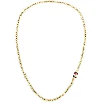 Tommy Hilfiger Ketting 'Bruce' goud