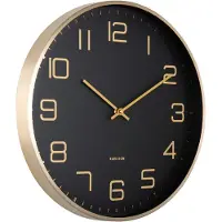 Karlsson Klok Elegance Glow Black