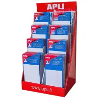 APLI Assortimentsetiketten, in display
