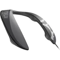 Panasonic SoundSlayer SC-GN01E, Kabel, Gaming, 244 g, Koptelefoon met microfoon, Zwart
