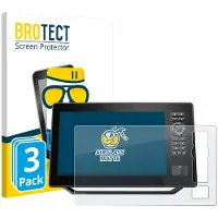BROTECT - Screenprotector voor Humminbird Xplore 9 - Folie Beschermfolie Beschermglas matte 3 Stuks