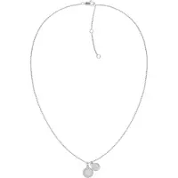 Tommy Hilfiger Ketting zilver / transparant