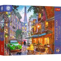 Trefl Puzzel 500 Stuk: Tea Time Parijse Koffiehuis