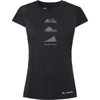 Vaude - Women's Tekoa Wool - Merinoshirt 36, zwart
